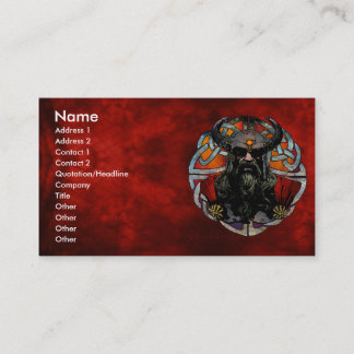 Viking visitkort