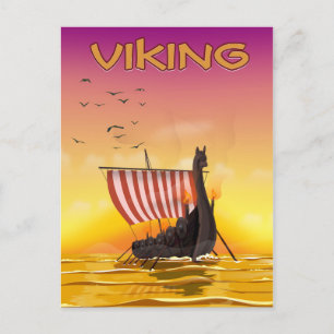 Viking Vykort