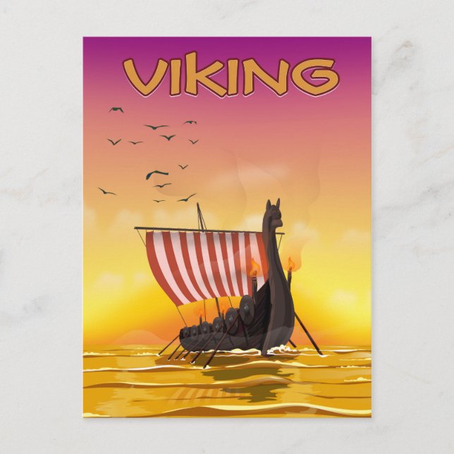 Viking Vykort (Framsida)