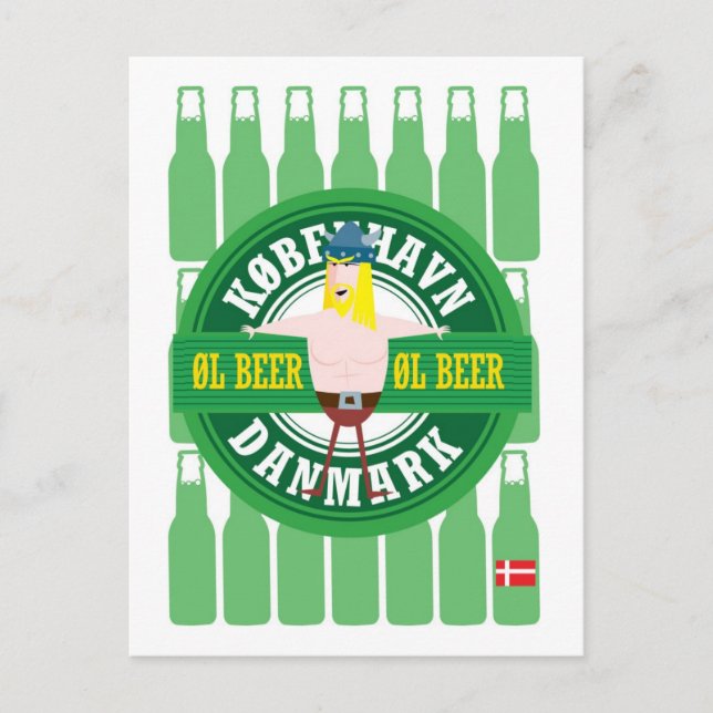 Viking Vykort (Framsida)