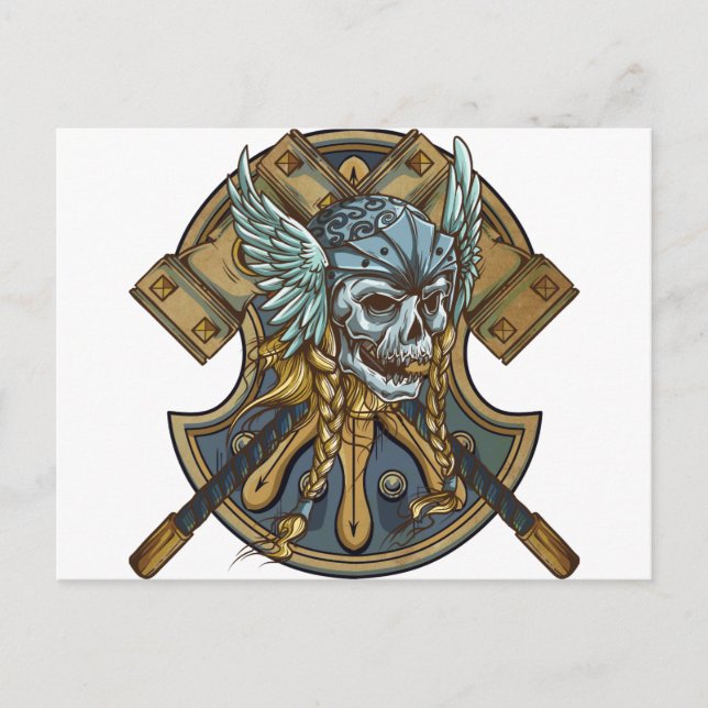 Viking Vykort (Framsida)