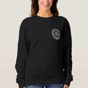 Viking Walhalla Odin Thor Hammer Nordmann på Båda T Shirt