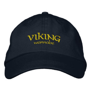 VIKING wannabe Broderad Keps