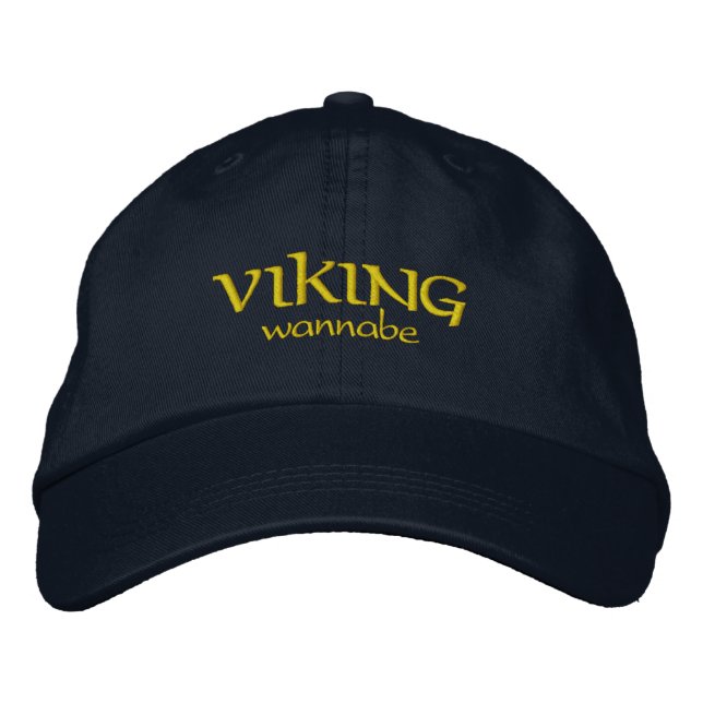 VIKING wannabe Broderad Keps (Framsida)