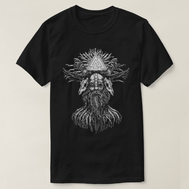 Viking Warrior 13 T Shirt (Design framsida)