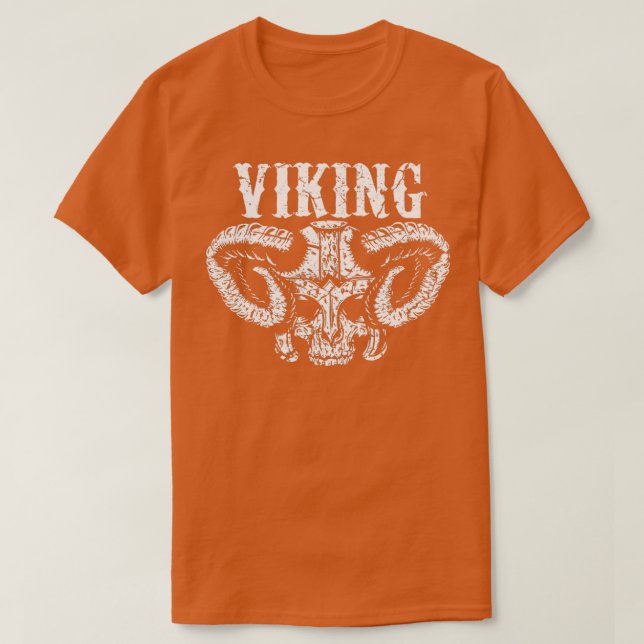 Viking Warrior 1 T Shirt (Design framsida)