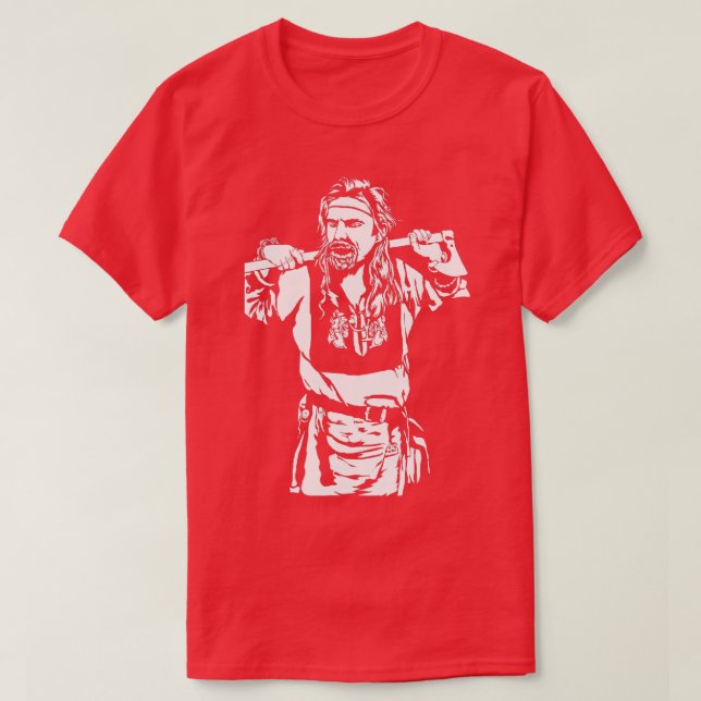 Viking Warrior 1 T Shirt (Design framsida)