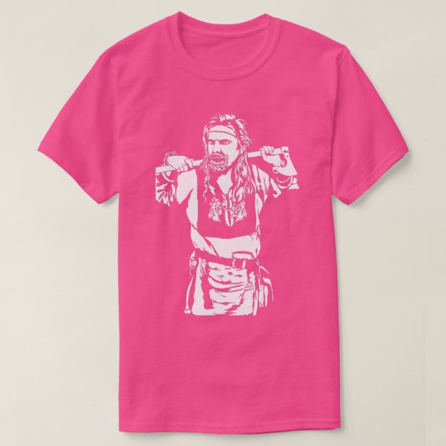 Viking Warrior 8 T Shirt (Design framsida)