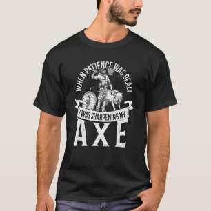 Viking Warrior Ax Viking Valhalla Norse Mytholog T Shirt