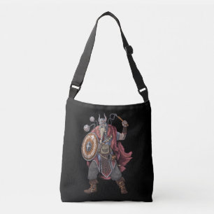 Viking Warrior Axelväska