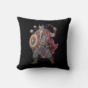 Viking Warrior Kudde