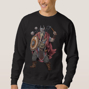 Viking Warrior Lång Ärmad Tröja