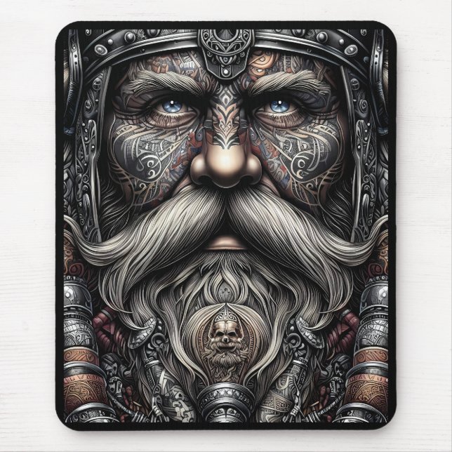 Viking Warrior Musmatta (Framsidan)