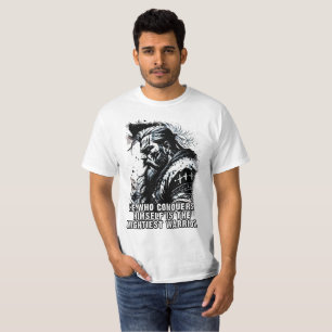 Viking warrior Norse Mythology Powerful ord T Shirt