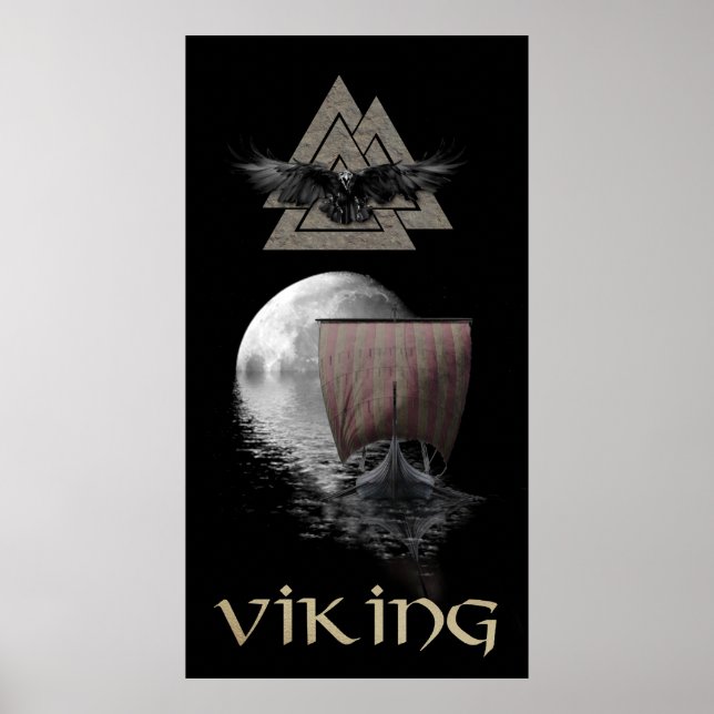 Viking Warrior Poster (Framsidan)