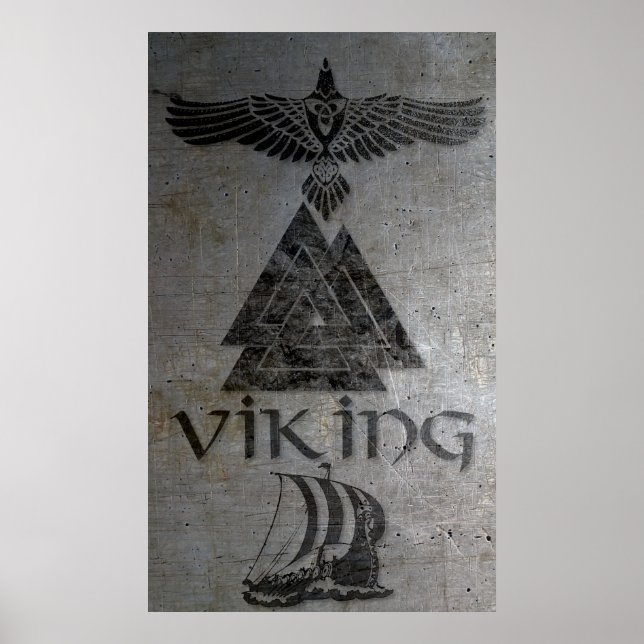 Viking Warrior Poster (Framsidan)