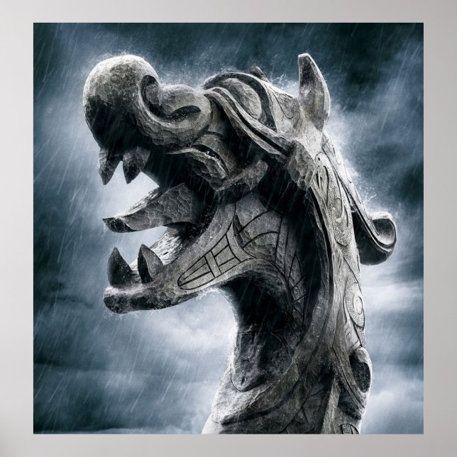 Viking Warrior Poster (Framsidan)