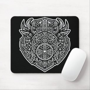 Viking Warrior Shield Musmatta