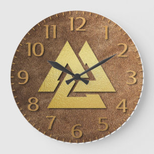 Viking Warrior Stor Klocka