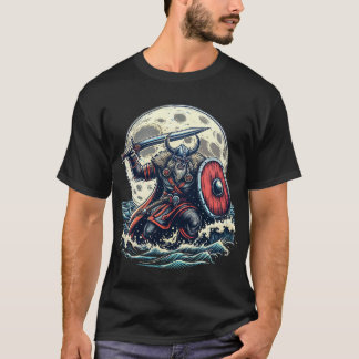 Viking Warrior till havs T Shirt