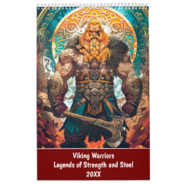 Viking Warriors – Legends of Strength and Steel Kalender
