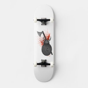 Viking Weapons Skateboard Bräda 21,5 Cm