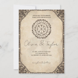 Viking Wedding-inbjudningar Inbjudningar
