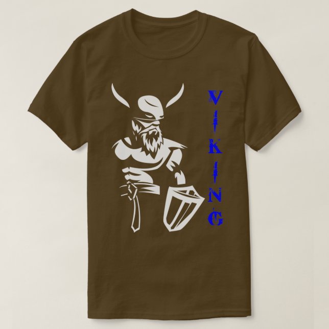 VIKING white SYMBOL T Shirt (Design framsida)