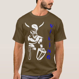 VIKING white SYMBOL T Shirt