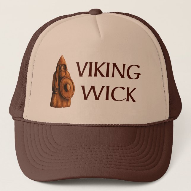 Viking Wick Krigare Keps (Framsida)
