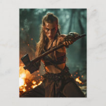 Viking Woman Strength and Elegance