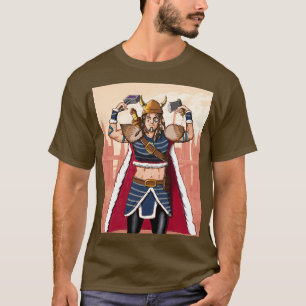 Viking Women warrior Classic TShirt T Shirt