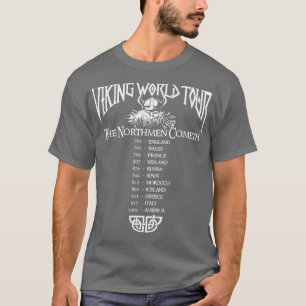 Viking World Tour T Shirt
