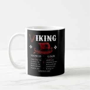 Viking World Tour Viking Frakt Kaffemugg