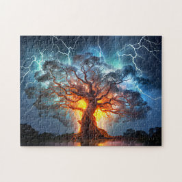 Viking World tree Yggdrasil at Ragnarok Pussel