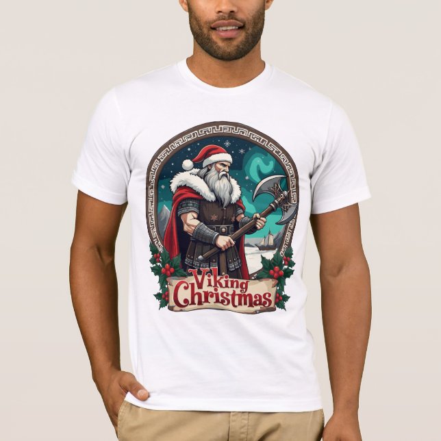 Viking X-Mas T Shirt (Framsida)