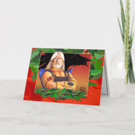 Viking Yule Helgkort