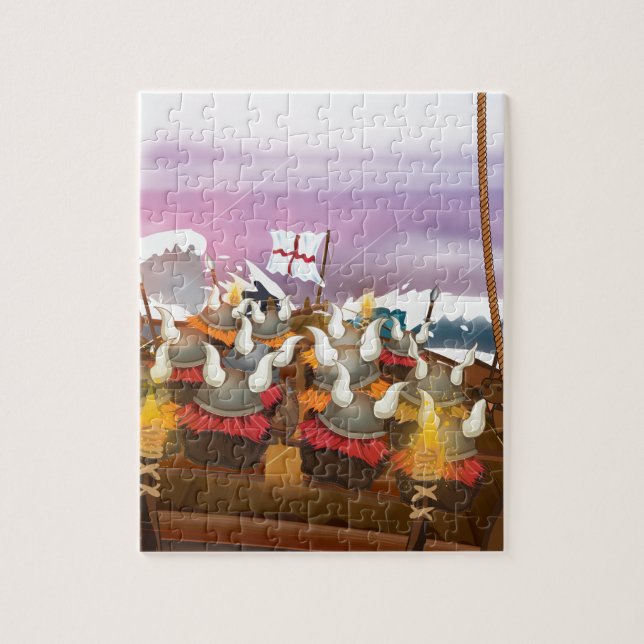 Vikingarna Pussel (Vertikal)