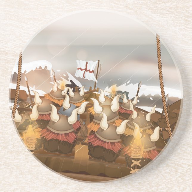 Vikingarna Underlägg Sandsten (Framsidan)
