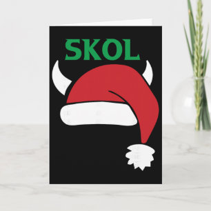 Vikingarnas tomteluva julpyjamas cool nordisk skan kort