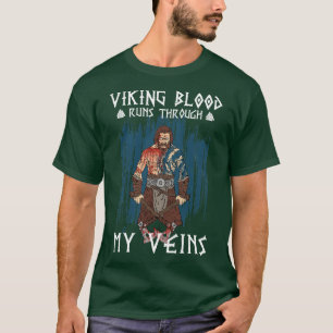 Vikingblod rinner genom 7 t shirt