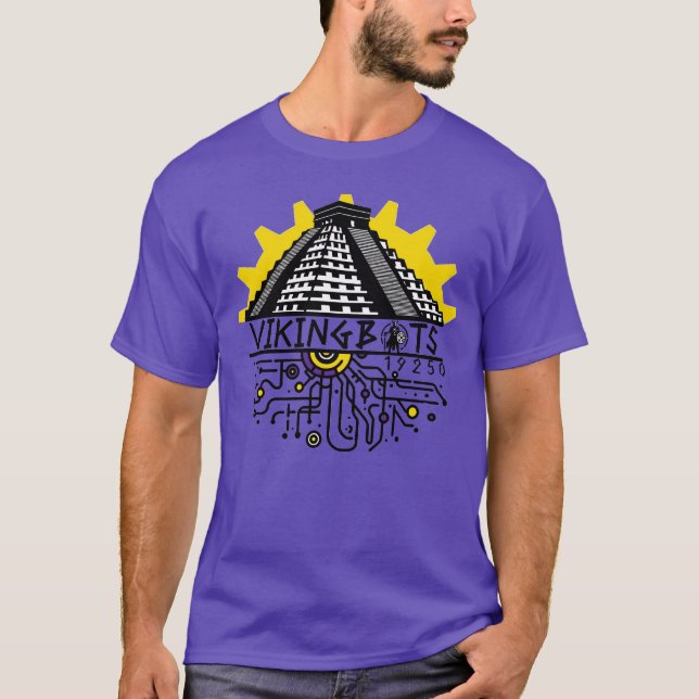 VikingBots 19250 T-tröja T Shirt (Framsida)