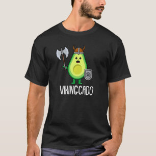 Vikingcado Norsäva Viking Nordic Warrior Valhall T Shirt