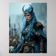 Vikingdrottning
