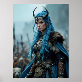 Vikingdrottning  poster