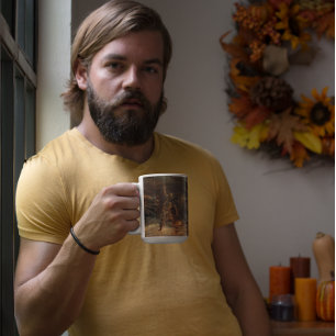 Vikingens begravning Frank Dicksee 1893 Kaffemugg