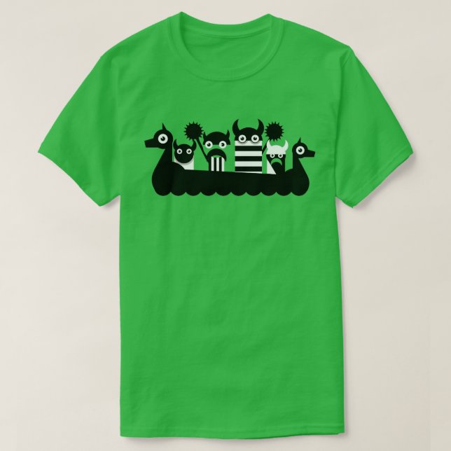 VIKINGER 38 2 T SHIRT (Design framsida)