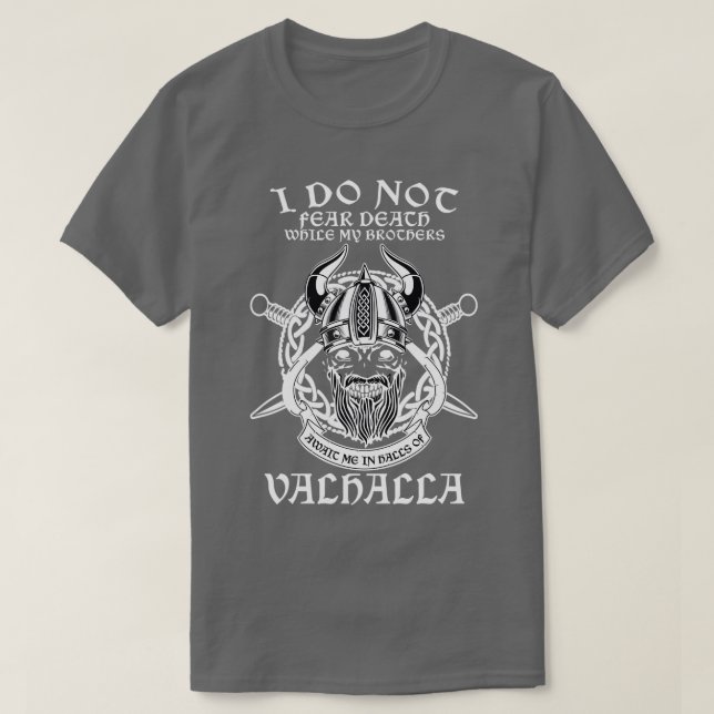 VIKINGER 8 T SHIRT (Design framsida)