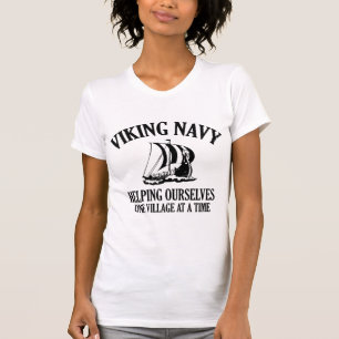 Vikingflotta T Shirt