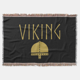 Vikinghjälm filt